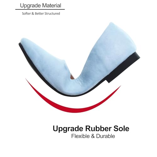 Image of SAILING LU Casual Shoes for Women Dressy Ballet Flats | Comfort Fit, Work Shoes,Casual for Women, Slip-Ons Loafers