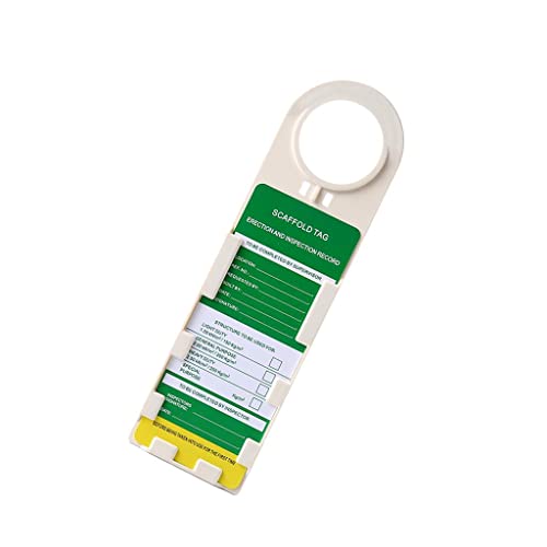 Étiquette et support de prévention de sécurité format carte rigide