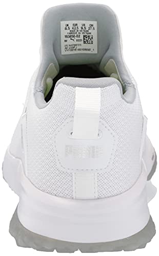 Puma Men's Fusion Evo Golf Shoe, White-Quarry, 11 Wide #TOP2