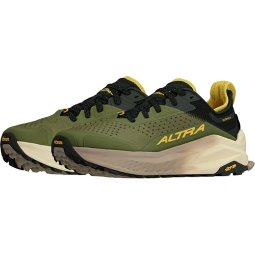 Altra (アルトラ) オリンパス６男性用 AL0A85NJ Dusty Olive 8