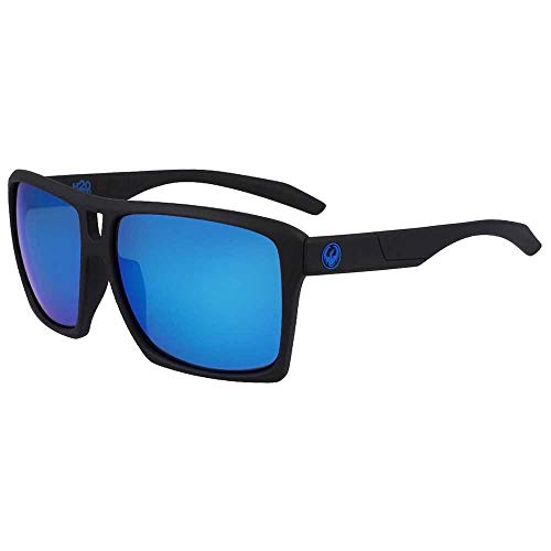 Sunglasses DRAGON DR THE VERSE LL H 2 O 044 MATTE BLACK/LL BLUE ION POLAR2