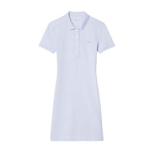Image of Lacoste Women's Slim Fit Stretch Petit Pique Polo Dress