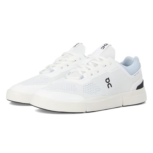 On Women's The Roger Spin 2 Sneaker, White/Heather, 8