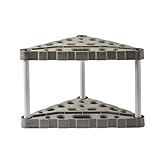 Rubbermaid 5A47 30-Tool Corner Tool Rack