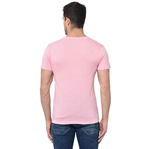 Image of Mack Jonney Regular Fit Multicolor Mens Tshirts(Pack of 2-MACK632555)