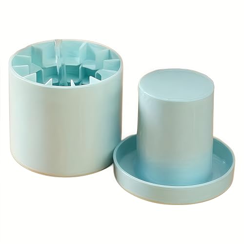 Molde de silicona para cubos de hielo rápido y durable miniatura 5