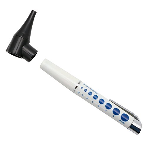 Otoscope--Bysameyee-Portable-Otoscope-for-Doctors-Nurses-Students-Handheld-Ear-Care-Microscope-Tool-Set-with-4-Otoscope-Tips