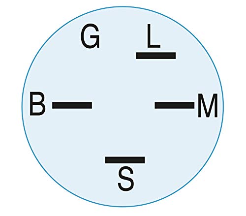 Contacteur à Clé 3 Positions - Compatible Tondeuses AYP, Husqvarna, Briggs - 5 Bornes