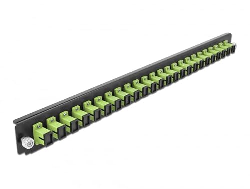 Delock Plaque de montage en rack pour boîte d'épissure de fibre optique - vue 2