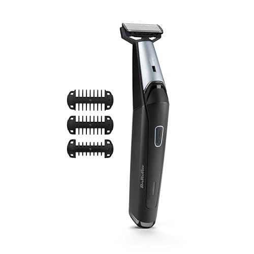 Tondeuse barbe hybride BaByliss T880E pour éviter irritation et rougeur