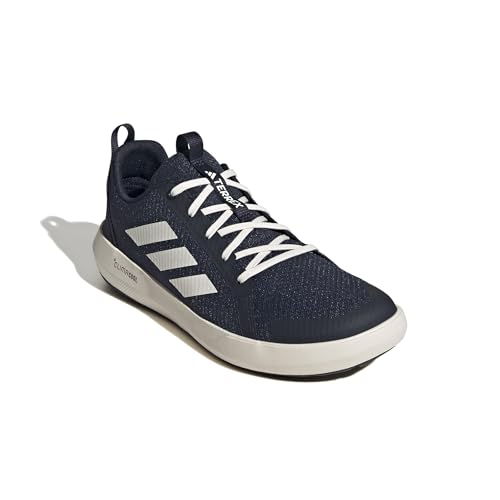 adidas Unisex Terrex Boat Climacool Shoes, Legend Ink/Chalk White/Semi Impact Orange, 40 2/3 EU – Ansicht 3