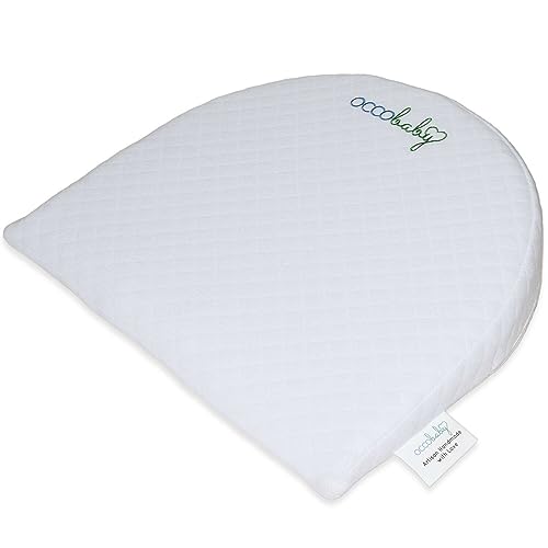 Image of OCCObaby Universal Feeding Pillow | Waterproof Layer & Handcrafted Cotton Removable Cover | Great for Tummy Time & Breastfeeding