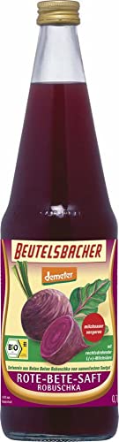 Beutelsbacher Bio Rote-Bete-Saft milchsauer vergoren (6 x 700 ml)