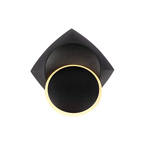 Lámpara de pared LED 5W orientable ideal para crear ambiente en el dormitorio