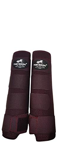 Image of Horse Sports Medicine Boots Horse Sport Boots Horse Leg Wraps One Pair