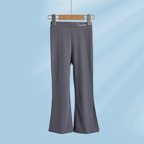 Flare Leggings for Girls Fashion High Waisted Yoga Bell Bottom Pants Cute Toddler Tights Teen Outfits Kids Clothes2