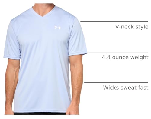 Image of Under Armour Men's Velocity 2.0 Short Sleeve V Neck T Shirt