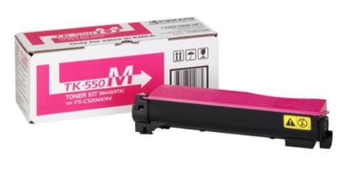 Preisvergleich Produktbild Ampertec Toner XL für Kyocera TK-550M Magenta