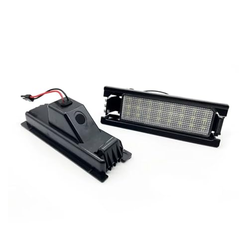 Luz matrícula LED Daihatsu L455 soluciona bombilla fundida piloto trasero nuevo