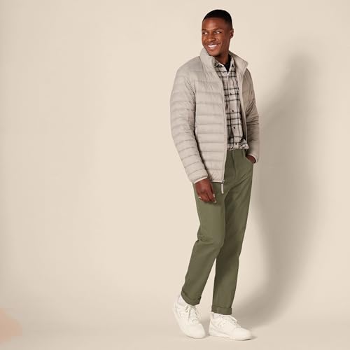 Image of Amazon Essentials Men's 5-Pocket Stretch Twill Pants