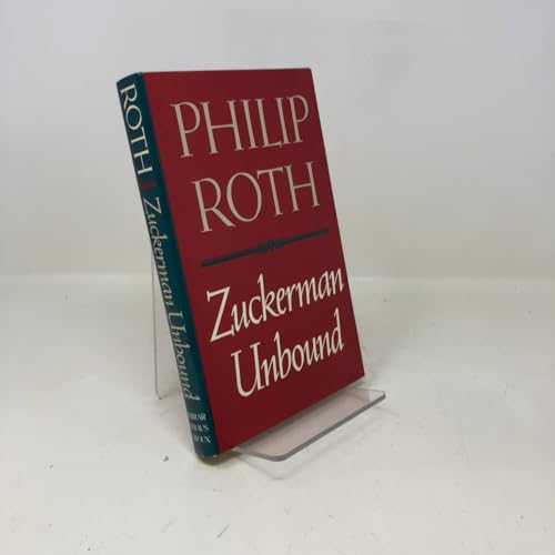 Zuckerman Unbound B006F5LK80 Book Cover