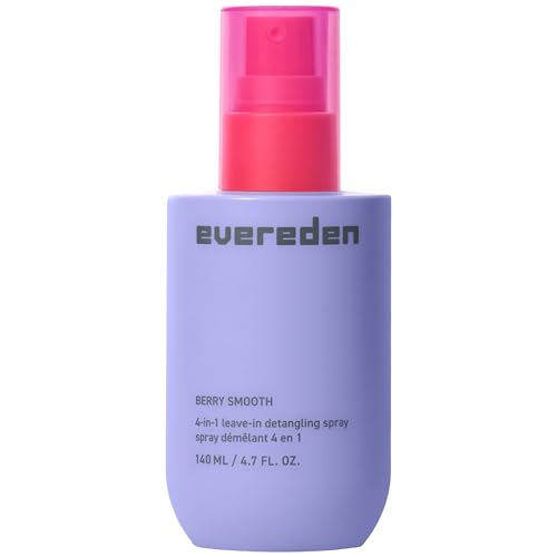 Evereden Kids Detangler Spray: 4-in-1 Leave-In Hair Spray | Detangle, Moisturize, & Protect | Easily...