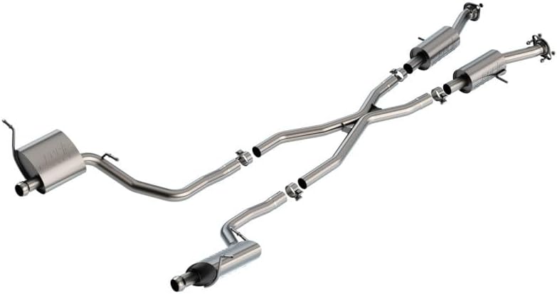 Borla 14-20 Grand Cherokee High Altitude/Summit 3.6L V6 2/4WD 2.25in S-Type Cat-back - 140836