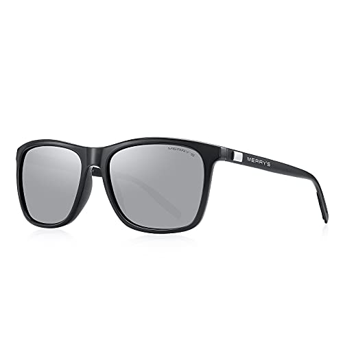 Image of MERRY'S Unisex Polarized Aluminum Sunglasses Vintage Sun Glasses For Men /Women S8286