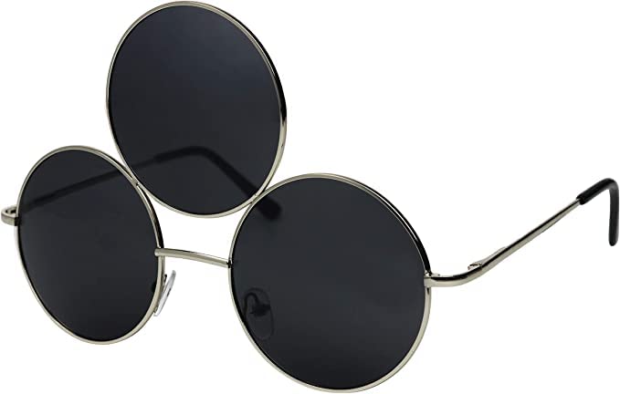 Third Eye Sunglasses, Transparent Lens Series, Great for Night Time Wear! (1 Pair)2