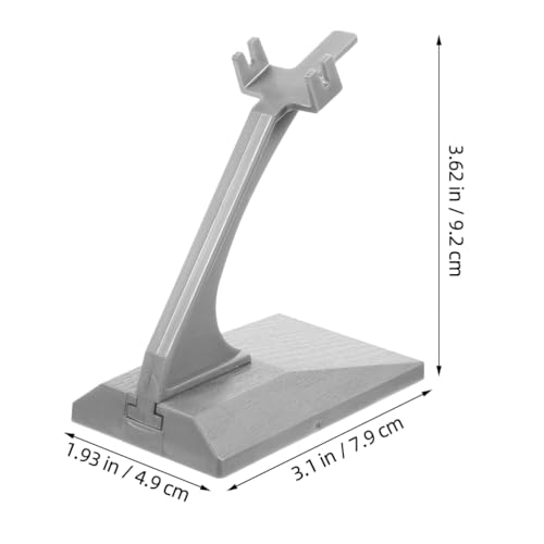 BESTYASH Rc Airplane Stand Adjustable Aircraft Model Holder Base Aircraft Model Support for Plane Display Non-Slip Lightweight Stand for Showcase Exhibition 10 pack by BESTYASH - Used condition - Image 4