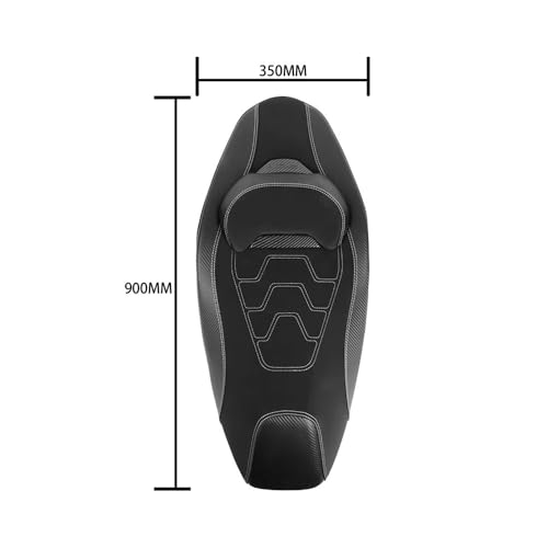 Asiento para PCX160 ideal para trayectos urbanos diarios y escapadas de fin de semana 7