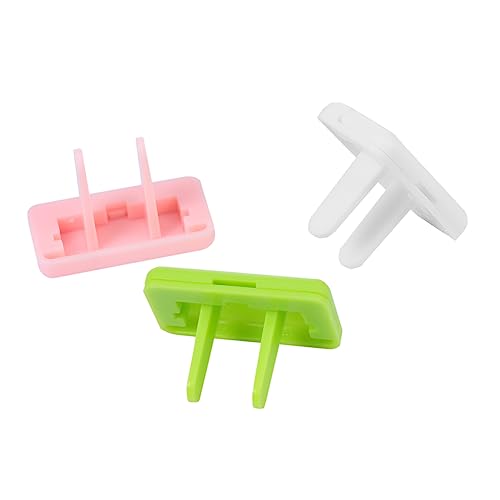 Beatifufu 60Pcs Protective Covers for Outlets Safety Socket Covers Durable Plug Protectors for Home Prevent Electric Shock for Safety Mixed Colors