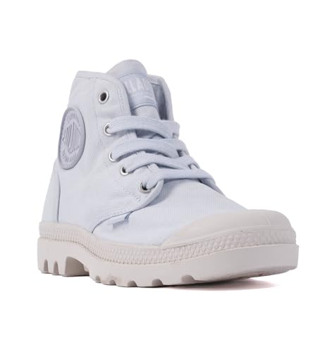 Image of Palladium Women's Pampa Hi Canvas Combat Ankle Boots