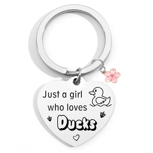 STARKET Duck Gifts For Women Duck Gifts For Ducks Lovers Just A Girl Who Loves Ducks Duck Themed Gift For Women Gifts Duck Presents For Men Mum Present Christmas Stocking Fillers