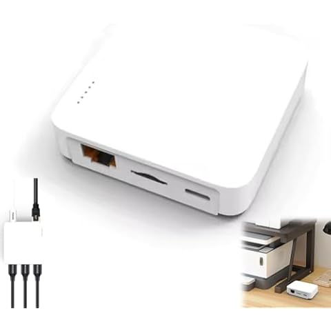 Generic NP332 Wireless Print Server Cover