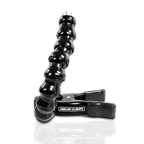 Stage Ninja Scorpion Pied pour micro avec base a pince Noir