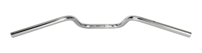 generic Nirwana Passion Pro Chrome Handle Handle Bar (Silver)-picture-11
