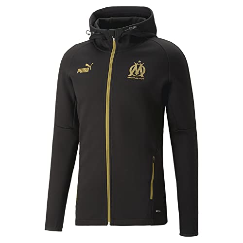 PUMA Om Casuals Hooded Jacket, Veste Sport - L