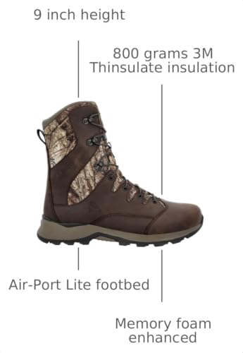 Image of ROCKY Trophy Series 800G Insulated Outdoor Boot