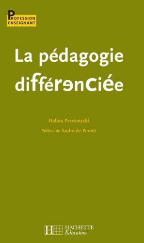 Télécharger La pédagogie différenciée (Profession enseignant) Livre PDF Gratuit