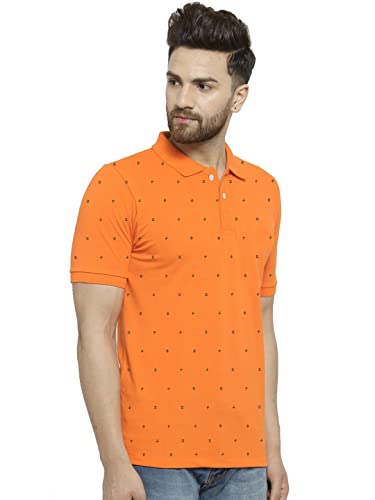 Image of Men's Casual Cotton Polo Tshirt (N1001-AIRFORCE mp)