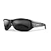 LIFT Safety ALIAS One Size Safety Glasses (Matte Black Frame/Polarized Lens) (EAS-14MKP)