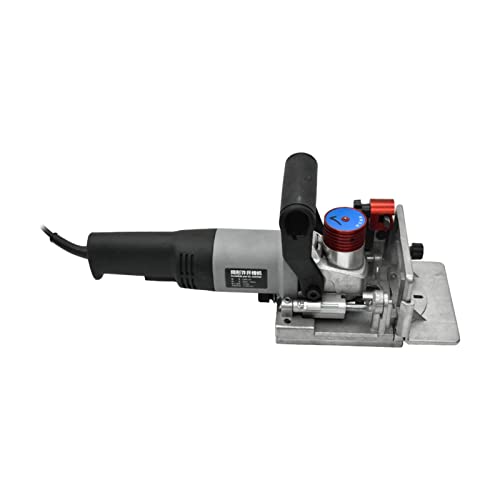 Máquina de Ranurado Portátil de Agujero Oblícuo de 3 Ranuras, Conector de Muebles, Unidor de Galletas de Madera, Máquina de Ensamble de Carpintería, para Principiantes y Profesionales