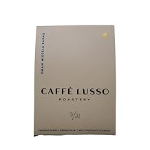 Gran Miscela Carmo - Roasted by Caffe Lusso Roastery - Whole Bean Coffee - 12 Ounce Bag