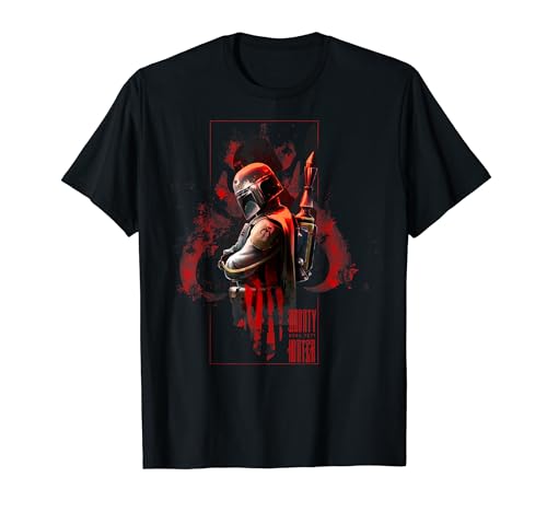 Star Wars Boba Fett Hunter Box Mandalorian Camiseta