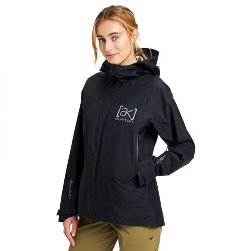 Veste GORE-TEX Burton femme noire L, le haut de gamme du ski et snowboard