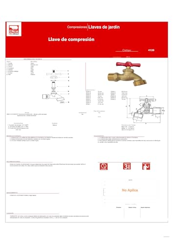 Llaves de dos salidas 29 Imagen adicional