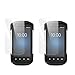 LOOVRAC 5pcs Tempered Glass Screen Protector for Zebra TC70 TC70X TC72 TC75 TC77