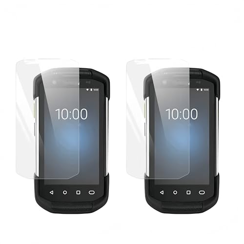 5pcs tempered glass screen protector for zebra tc70 tc70x tc72 tc75 tc77