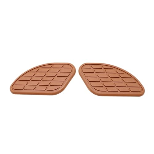 Autocollant Réservoir Moto en Caoutchouc Anti-Rayures pour Mondial HPS 125 300